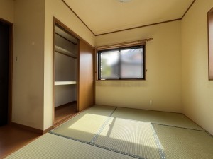 松阪市大黒田町、中古一戸建ての内装画像です