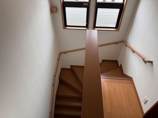 松阪市大黒田町、中古一戸建ての内装画像です