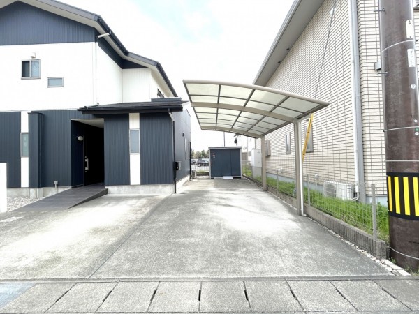 松阪市高町、中古一戸建ての外観画像です