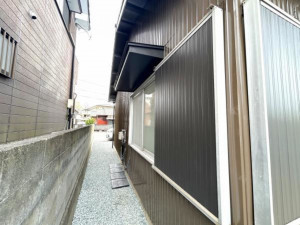 松阪市駅部田町、中古一戸建ての外観画像です