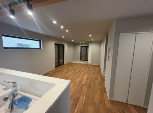 松阪市垣鼻町、新築一戸建ての内装画像です