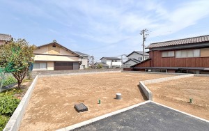 松阪市田原町、新築一戸建ての画像です