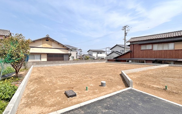 松阪市田原町、新築一戸建ての画像です