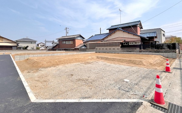 松阪市田原町、新築一戸建ての画像です