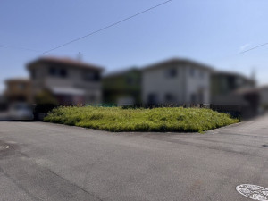 松阪市五主町、土地の外観画像です