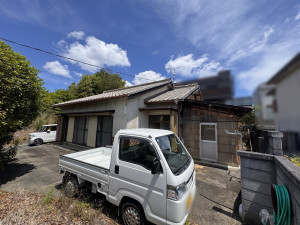 松阪市日丘町、中古一戸建ての外観画像です