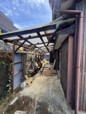 松阪市日丘町、中古一戸建ての外観画像です