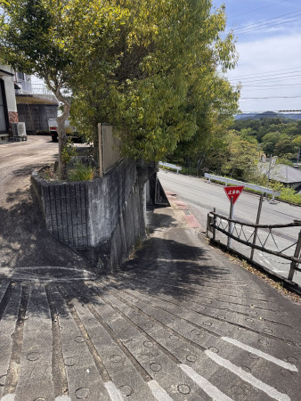 松阪市日丘町、中古一戸建ての外観画像です