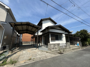 松阪市船江町、中古一戸建ての外観画像です
