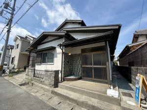 松阪市船江町、中古一戸建ての外観画像です