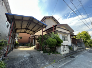 松阪市船江町、中古一戸建ての外観画像です