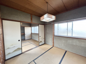 松阪市船江町、中古一戸建ての内装画像です