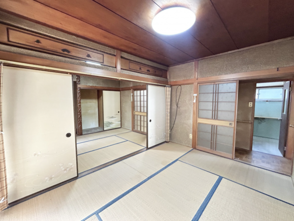 松阪市船江町、中古一戸建ての内装画像です
