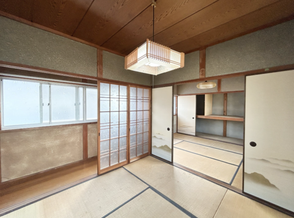 松阪市船江町、中古一戸建ての内装画像です