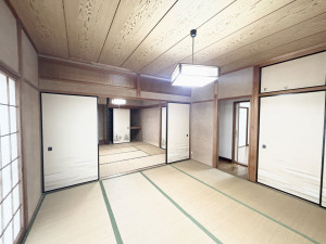 松阪市石津町、中古一戸建ての内装画像です