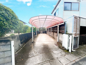 松阪市石津町、中古一戸建ての外観画像です