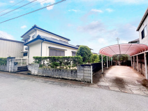 松阪市石津町、中古一戸建ての外観画像です