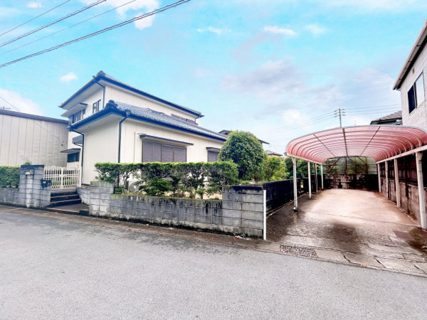 松阪市石津町、中古一戸建ての外観画像です