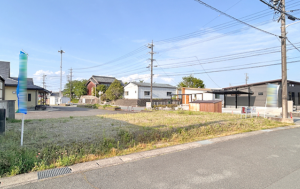 松阪市高町、新築一戸建ての外観画像です