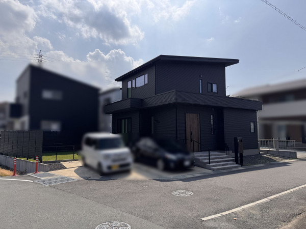 松阪市石津町、中古一戸建ての外観画像です