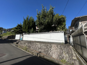 松阪市日丘町、中古一戸建ての外観画像です