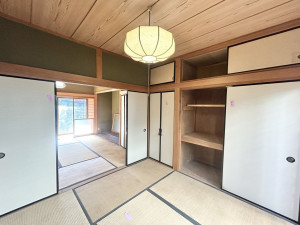 松阪市日丘町、中古一戸建ての内装画像です