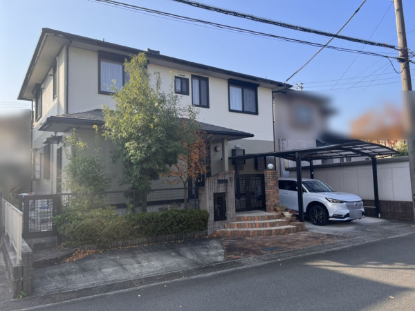 松阪市平成町、中古一戸建ての外観画像です