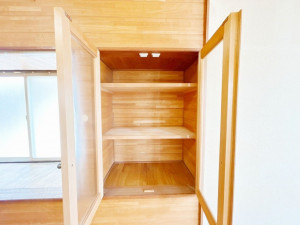 松阪市鎌田町、中古一戸建ての収納画像です
