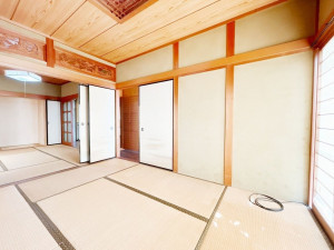 松阪市鎌田町、中古一戸建ての内装画像です