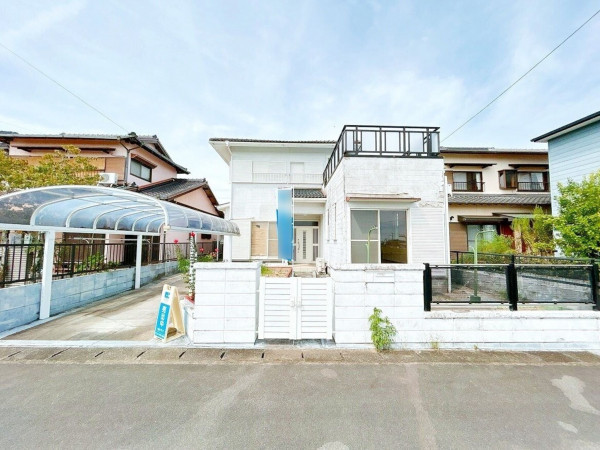 松阪市鎌田町、中古一戸建ての外観画像です