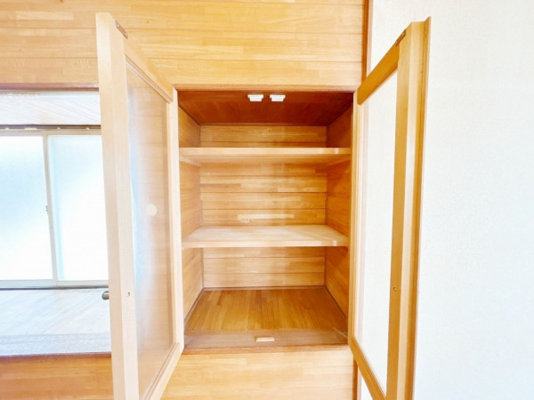 松阪市鎌田町、中古一戸建ての収納画像です