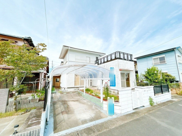 松阪市鎌田町、中古一戸建ての外観画像です