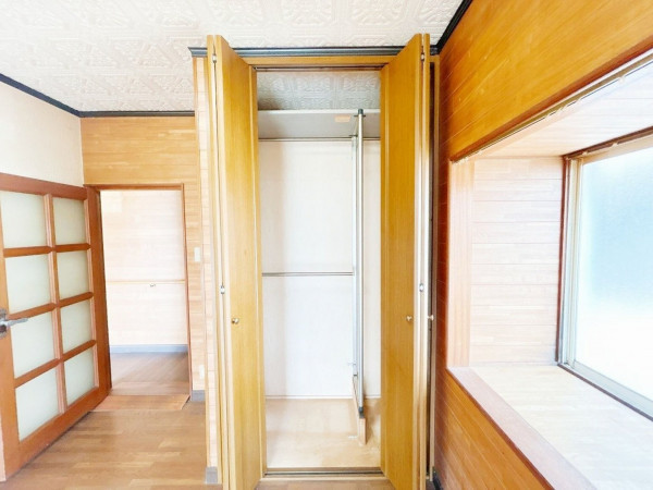 松阪市鎌田町、中古一戸建ての収納画像です