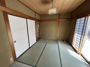 松阪市櫛田町、中古一戸建ての内装画像です