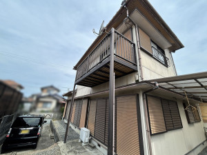 松阪市櫛田町、中古一戸建ての外観画像です
