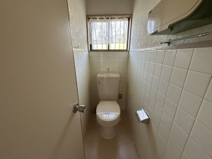 松阪市櫛田町、中古一戸建てのトイレ画像です