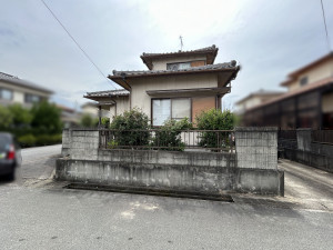 松阪市櫛田町、中古一戸建ての外観画像です