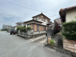 松阪市櫛田町、中古一戸建ての外観画像です