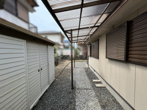 松阪市櫛田町、中古一戸建ての間取り画像です