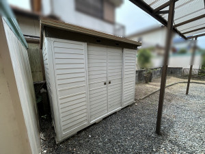 松阪市櫛田町、中古一戸建ての外観画像です
