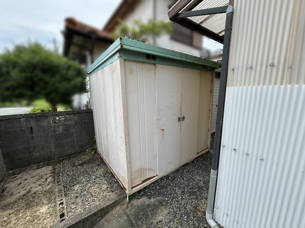 松阪市櫛田町、中古一戸建ての外観画像です