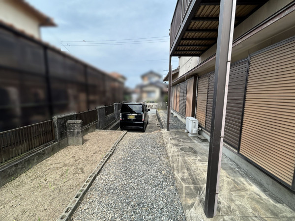 松阪市櫛田町、中古一戸建ての外観画像です