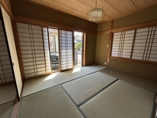 松阪市櫛田町、中古一戸建ての内装画像です