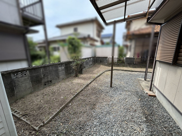 松阪市櫛田町、中古一戸建ての外観画像です