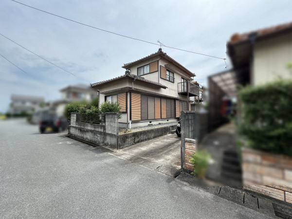 松阪市櫛田町、中古一戸建ての外観画像です