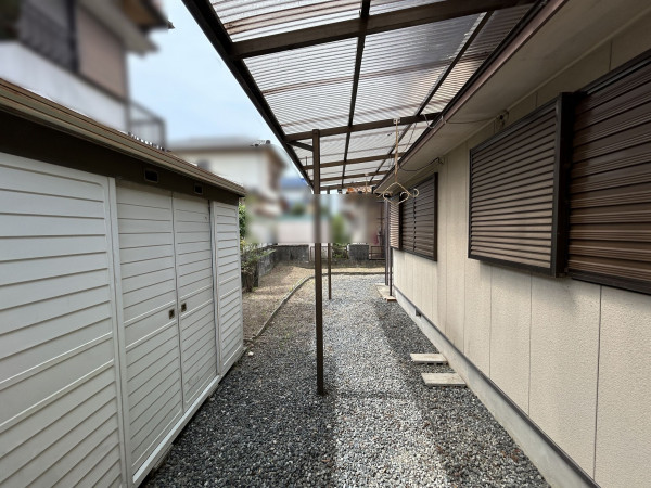 松阪市櫛田町、中古一戸建ての間取り画像です
