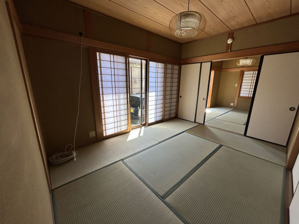松阪市櫛田町、中古一戸建ての内装画像です