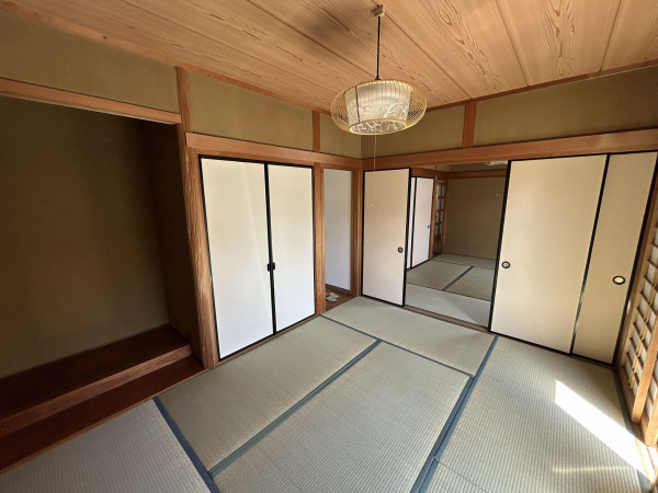 松阪市櫛田町、中古一戸建ての内装画像です