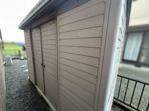 松阪市五主町、中古一戸建ての外観画像です