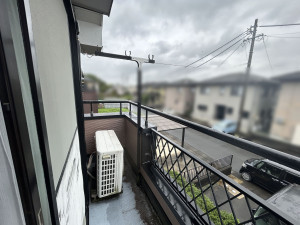 松阪市五主町、中古一戸建てのバルコニー画像です